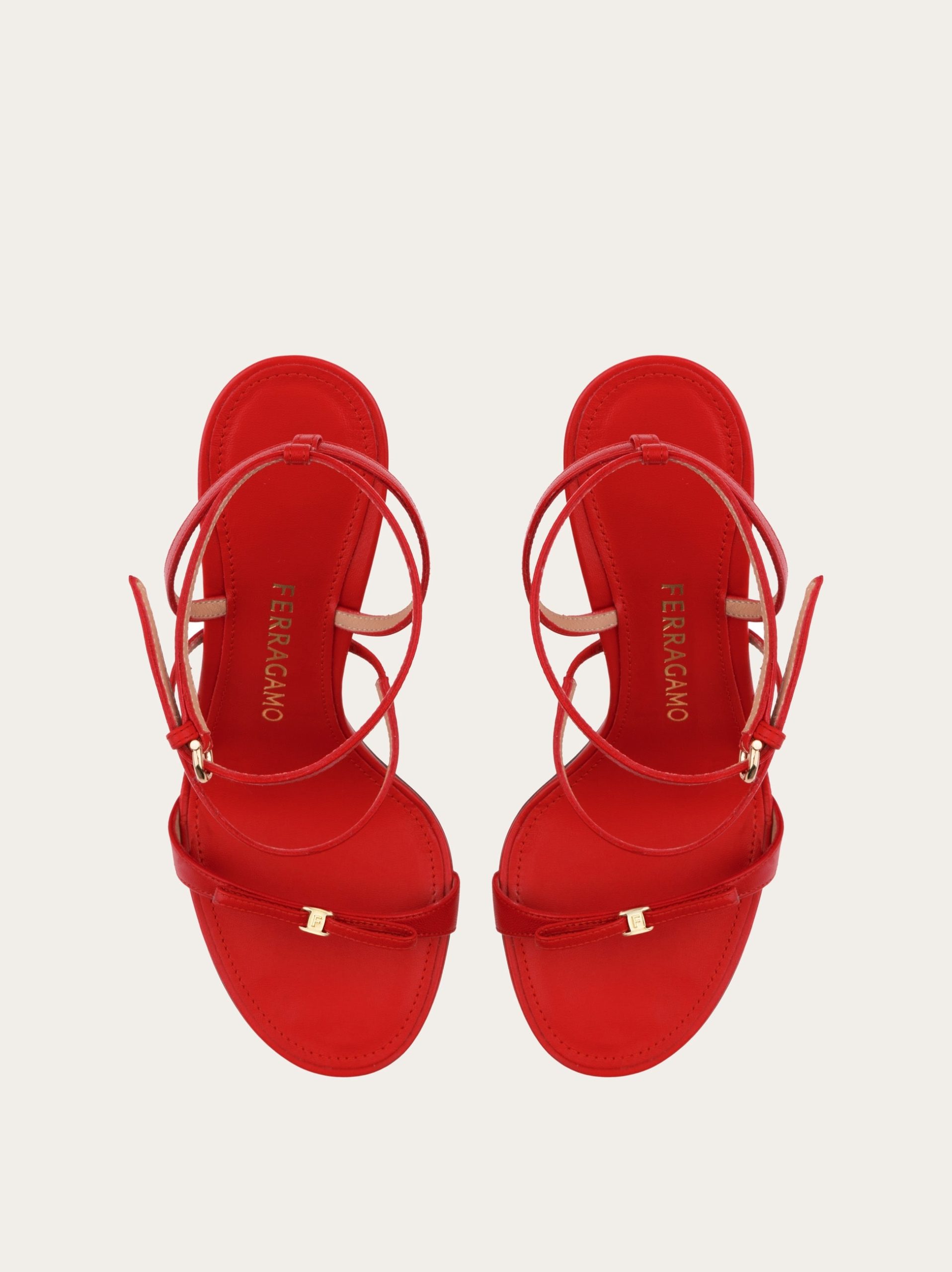 Ferragamo Strappy sandal with mini bow - Image 6